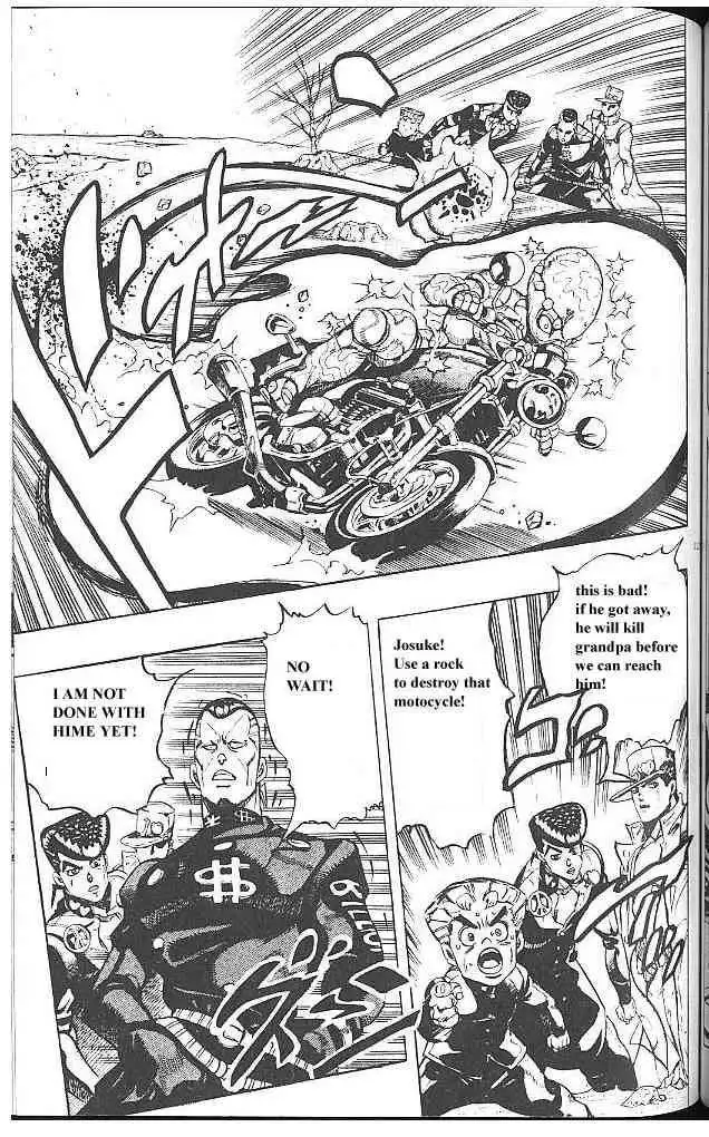 JoJo's Bizarre Adventure Chapter 308 16